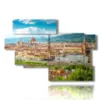 bild mit bild florenz - version: 10 pannelli 176x119cm