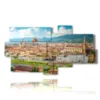 tableau avec image florence - version: 8 pannelli 184x100cm