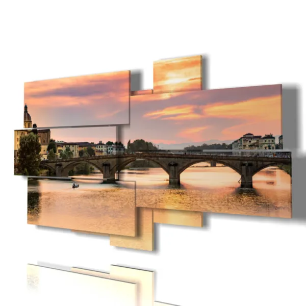 Impresiones de Florencia puente viejo