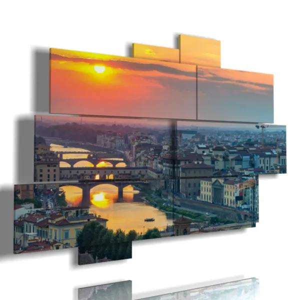 Foto von Florenz heute