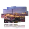 bild mit foto florenz nacht - version: 9 pannelli 171x108cm