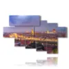 cuadro con foto florencia noche - version: 7 pannelli 173x106cm