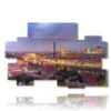 quadro con foto firenze notte - version: 10 pannelli 176x115cm