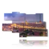 bild mit foto florenz nacht - version: 9 pannelli 180x103cm