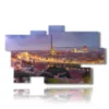 quadro con foto firenze notte - version: 9 pannelli 182x107cm
