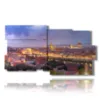 bild mit foto florenz nacht - version: 10 pannelli 183x100cm