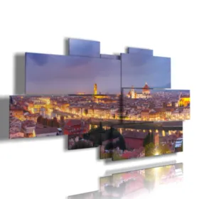 Tableaux Florence nuit