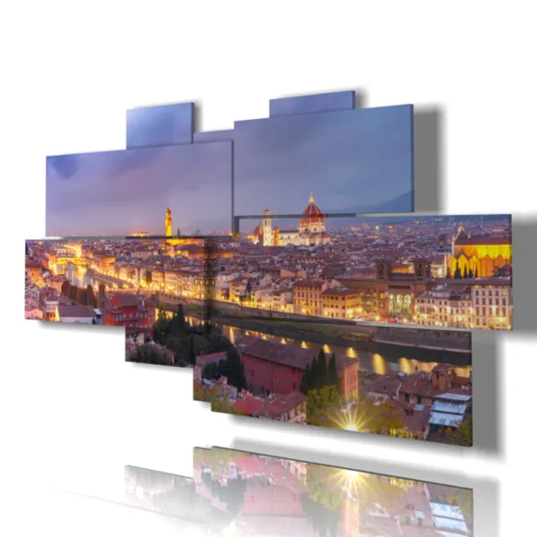 Impresiones Florencia Noche