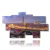 quadro con foto firenze notte - version: 9 pannelli 187x108cm