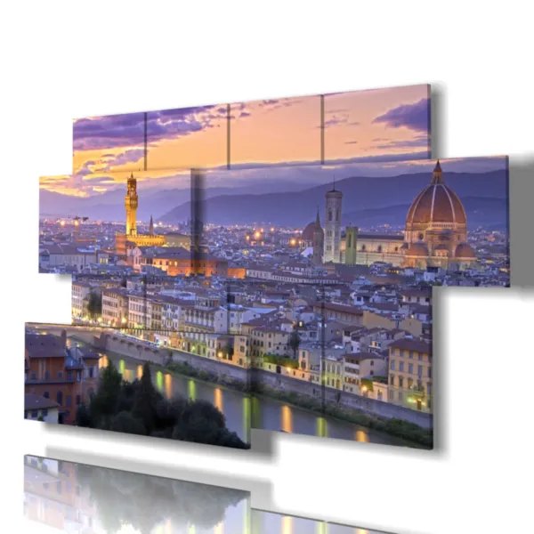 stampe di scene di firenze