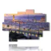 caja con bellas imagenes de florencia - version: 9 pannelli 164x114cm