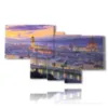 quadro con immagini bellissime di firenze - version: 7 pannelli 171x102cm
