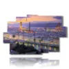 quadro con immagini bellissime di firenze - version: 9 pannelli 171x108cm