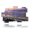 quadro con immagini bellissime di firenze - version: 11 pannelli 182x115cm