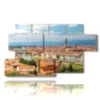 caja con imagenes de la ciudad de florencia - version: 7 pannelli 157x90cm