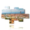 caja con imagenes de la ciudad de florencia - version: 8 pannelli 175x112cm