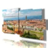 Paintings of the city of Florence