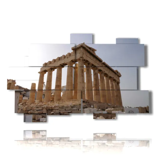 Foto des alten Athenes