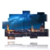 bild mit bildern florenz bei nacht - version: 11 pannelli 182x115cm