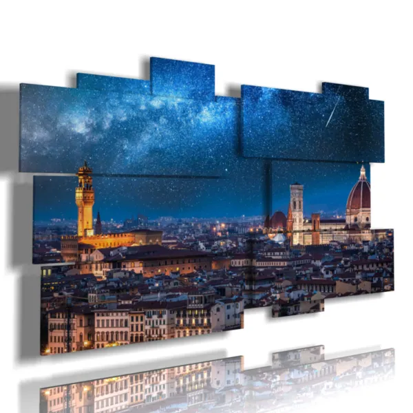 quadri firenze di notte