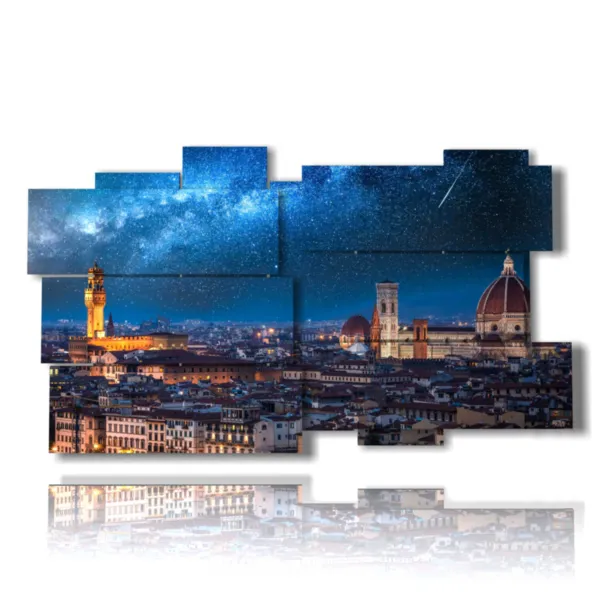 immagini firenze di notte