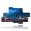 bild mit bildern florenz bei nacht - version: 8 pannelli 184x107cm