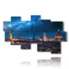 quadro con immagini firenze di notte - version: 10 pannelli 186x115cm
