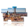 moderne stadtbilder in bologna - version: 9 pannelli 182x107cm
