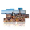 tableaux modernes des villes de bologne - version: 10 pannelli 200x106cm