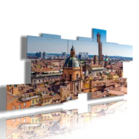 peintures modernes de la ville