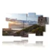 bilder ueber die stadt sardinien - version: 9 pannelli 184x100cm
