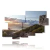 bilder ueber die stadt sardinien - version: 10 pannelli 188x117cm