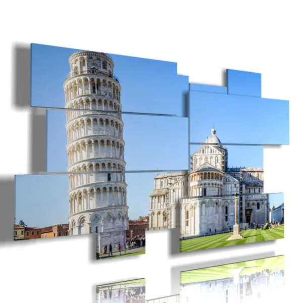 cuadros con imágenes de ciudades hermosas