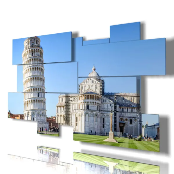 Picturesque city prints