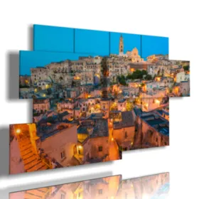 quadri moderni città