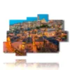 bild moderne staedte matera basilikata - version: 10 pannelli 173x114cm