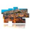 modern painting cities matera basilicata - version: 9 pannelli 182x107cm
