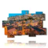 tableaux modernes villes matera basilicate - version: 11 pannelli 182x115cm