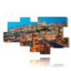 modern painting cities matera basilicata - version: 9 pannelli 189x110cm