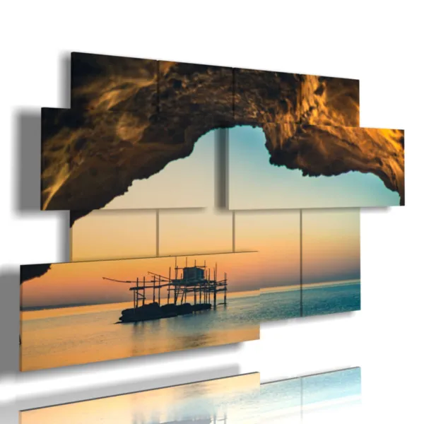 tableaux modernes ville