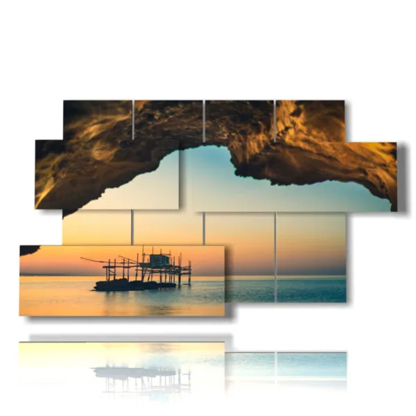 quadro moderno città