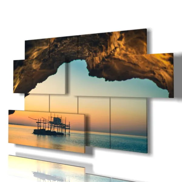 Modern city printing