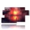 painting with artistic fantasy photos - version: 7 pannelli 157x90cm