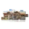 bild ubersicht ueber das forum romanum im antiken rom - version: 17 pannelli 282x112cm