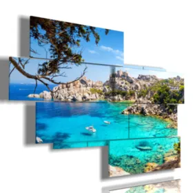 Paintings of world cities in Sardinia