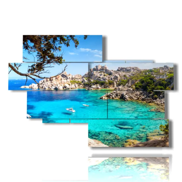 tableaux des villes du monde