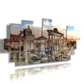 cuadros de la antigua Roma