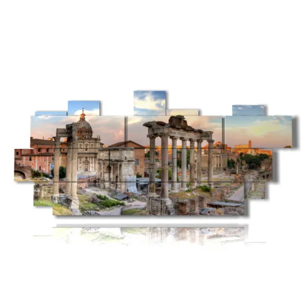 Ancient Rome painting