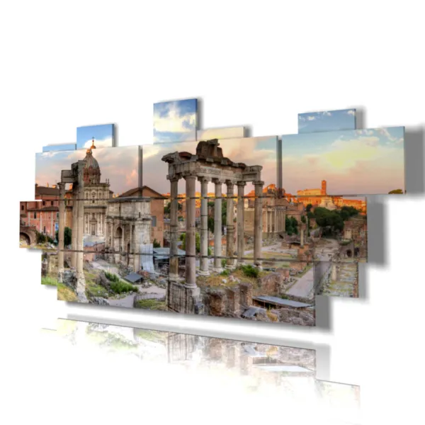 impresiones de la antigua Roma