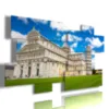 Modern horizontal paintings Pisa